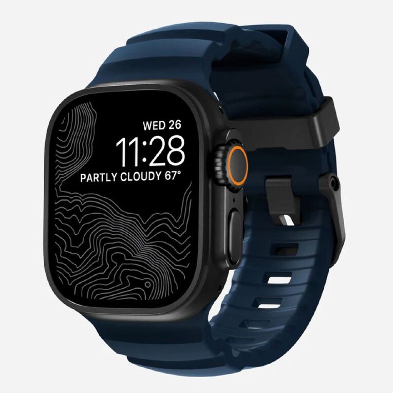 Nomad Rocky Point Band for Apple Watch (42 / 44-46 / 49mm / ULTRA) - Atlantic, , hi-res