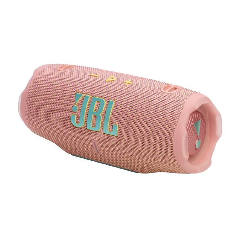 JBL Charge 6 Portable Bluetooth Speaker - Pink, , hi-res