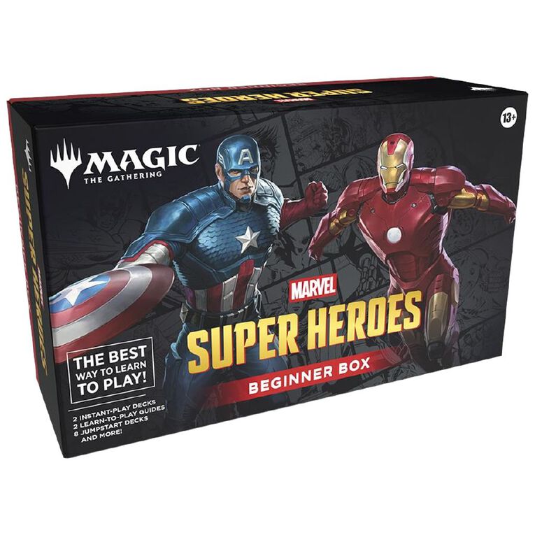 Magic: The Gathering Marvel Super Heroes - Beginner Box, , hi-res