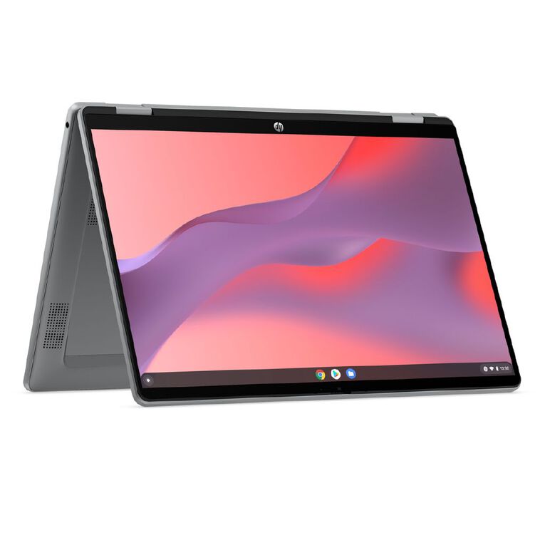 HP X360 14 Inch Touchscreen 2-In-1 Intel N250 8GB RAM 128GB UFS Chromebook, , hi-res
