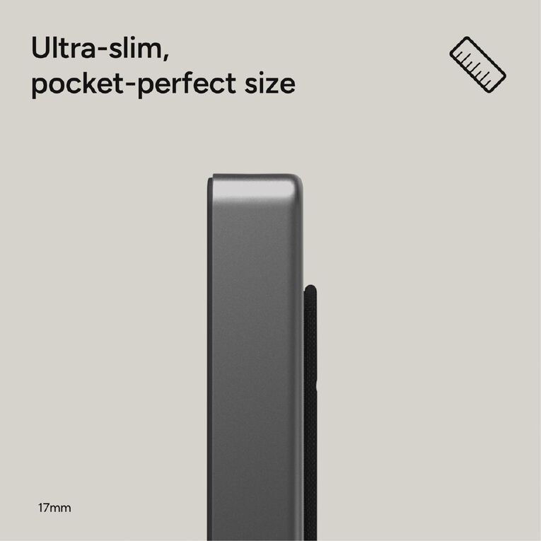 Mophie Qi2 PowerStation Wireless 10K Slim 15W Power Bank with Stand, , hi-res