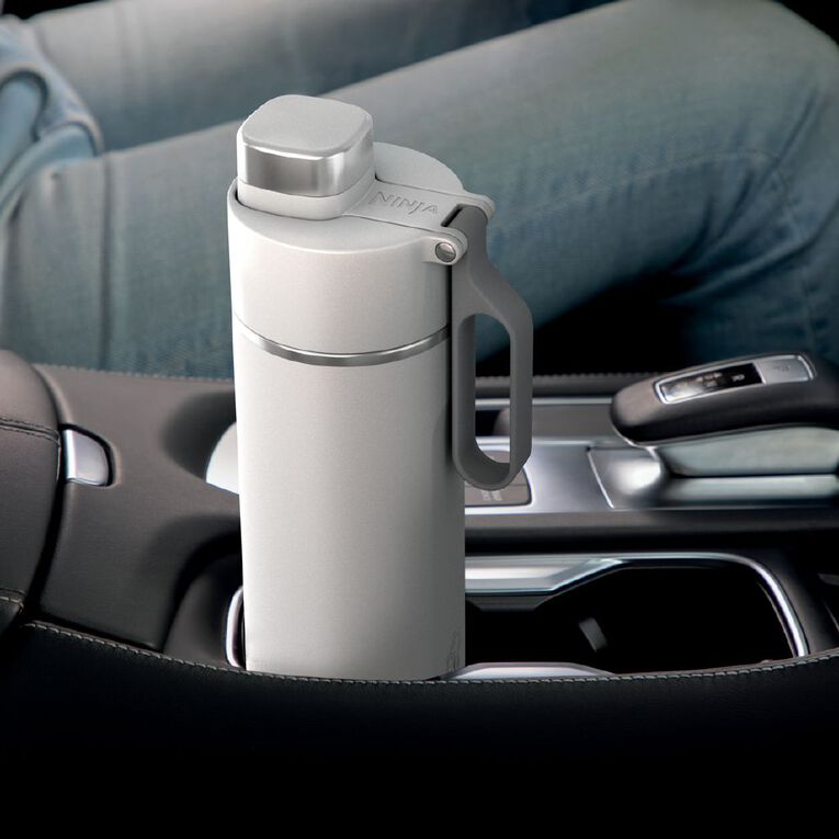 Ninja Thirsti 700ml Travel Bottle - Cloud White, , hi-res