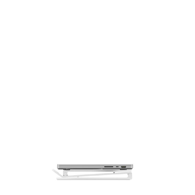 Twelve South Curve Flex Flexible Desktop Stand for MacBooK/Laptops - White, , hi-res