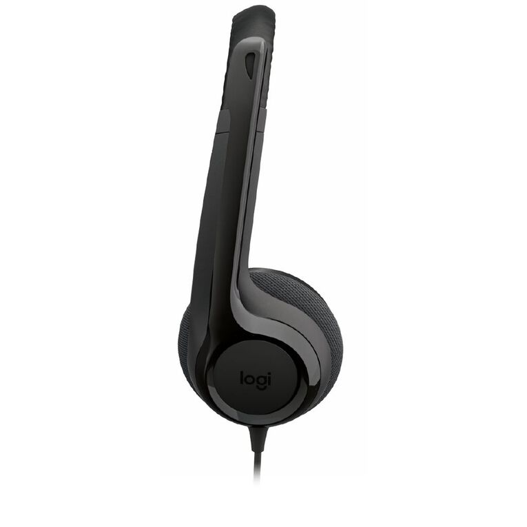 Logitech H390 USB-C Digital Headset - Graphite, , hi-res