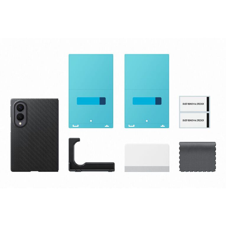 Samsung Galaxy Z Fold8 Carbon Magnet Case - Black, , hi-res