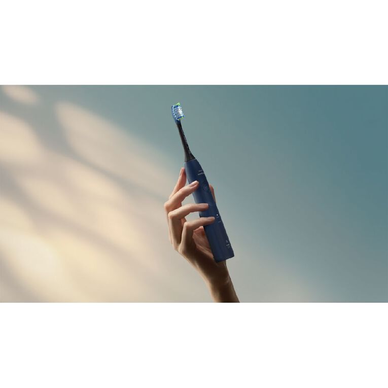 Philips Sonicare 5500 Electric Toothbrush HX7113/04 - Navy, , hi-res