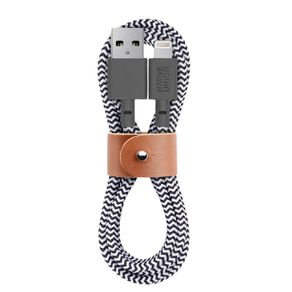 Native Union Belt Cable (USB-A to Lightning) 1.2m - Zebra