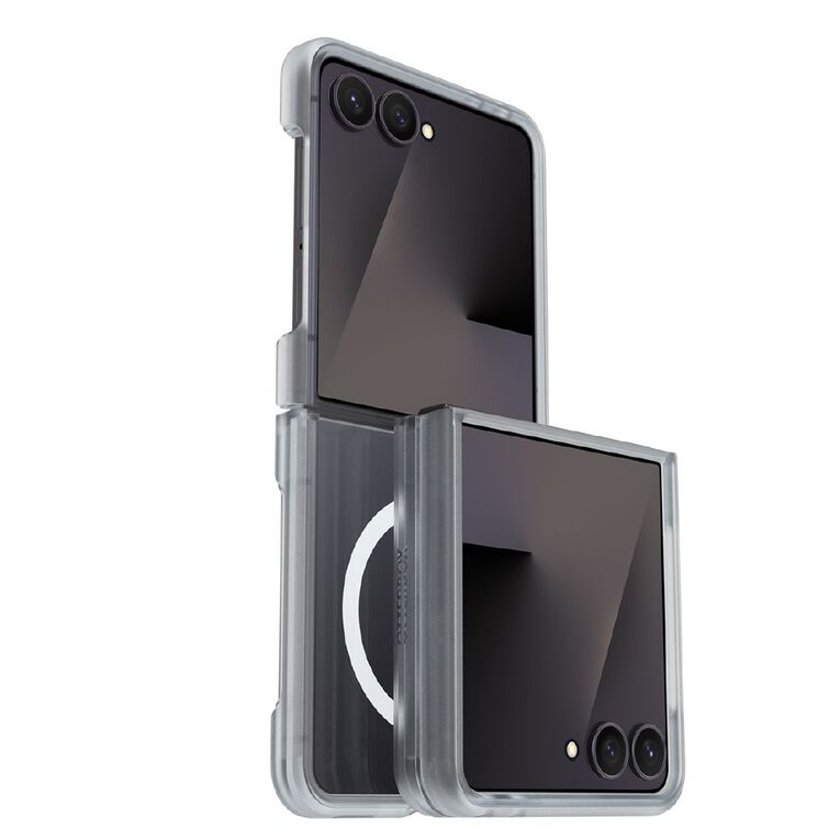 OtterBox Thin Flex Magnets Case for Samsung Galaxy Z Flip8 - Clear, , hi-res