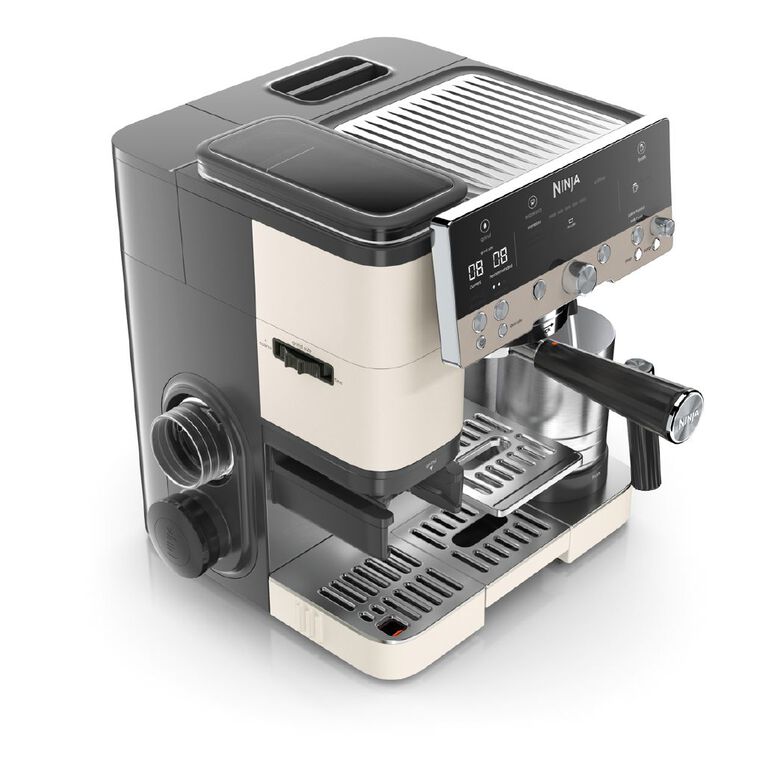 Ninja Luxe Cafe Manual Espresso Machine - Oat Milk, , hi-res
