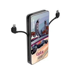 Mophie Powerstation Plus Limited Edition Oracle Red Bull Racing 10K Power Bank - Lusail Qatar Edition