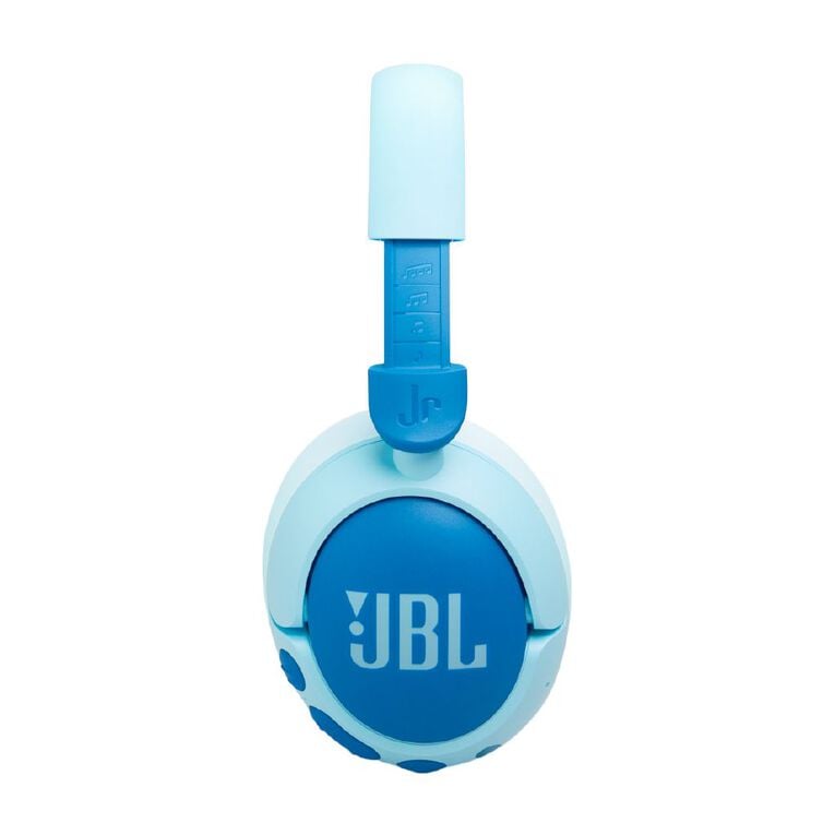 JBL Junior 470NC Wireless Noise Cancelling Over-Ear Kids Headphones - Blue, , hi-res