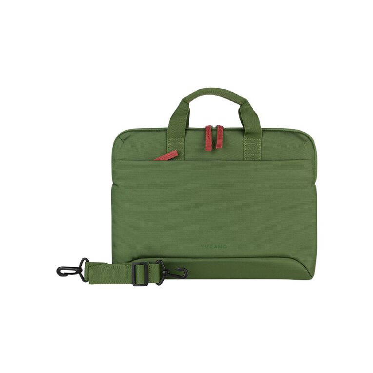 Tucano 13-14" Smilza Slim Carry Case - Green, , hi-res