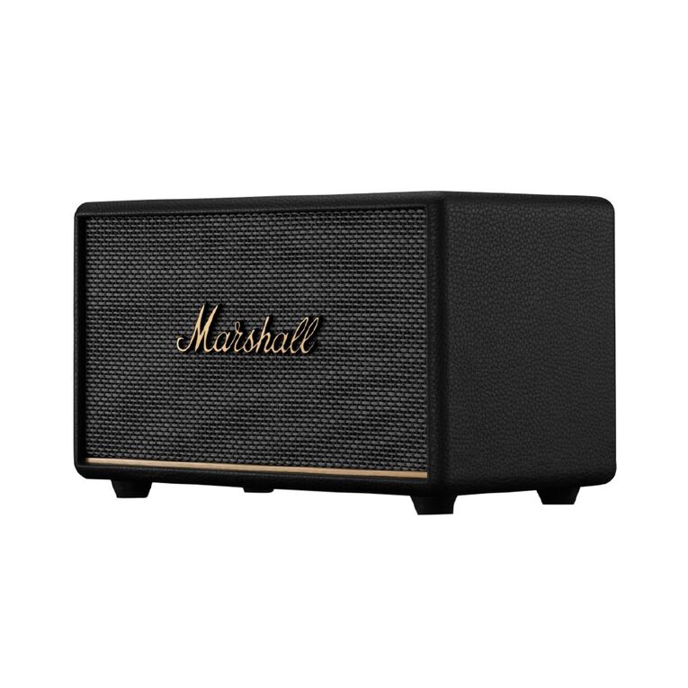 Marshall Acton III Bluetooth Speaker Black Noel Leeming - Main Image