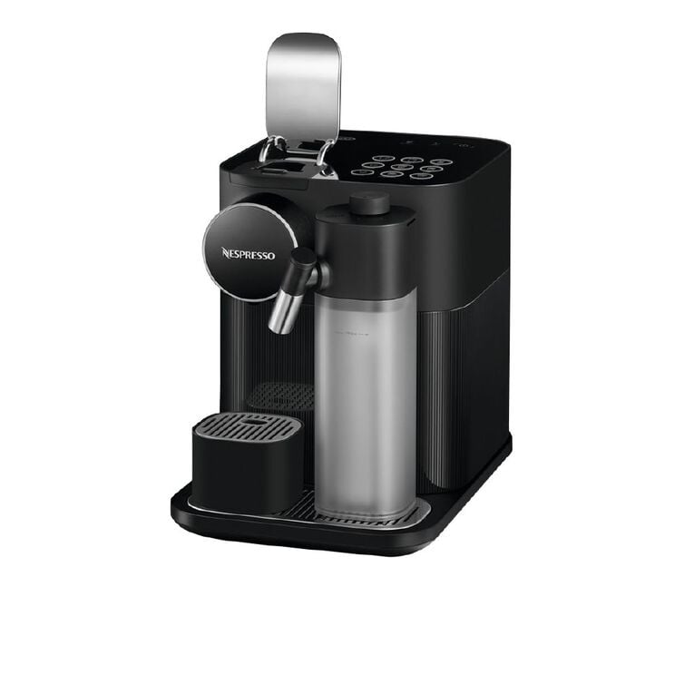 Nespresso Gran Lattissima Automatic Capsule Coffee Machine Black by Delonghi, , hi-res