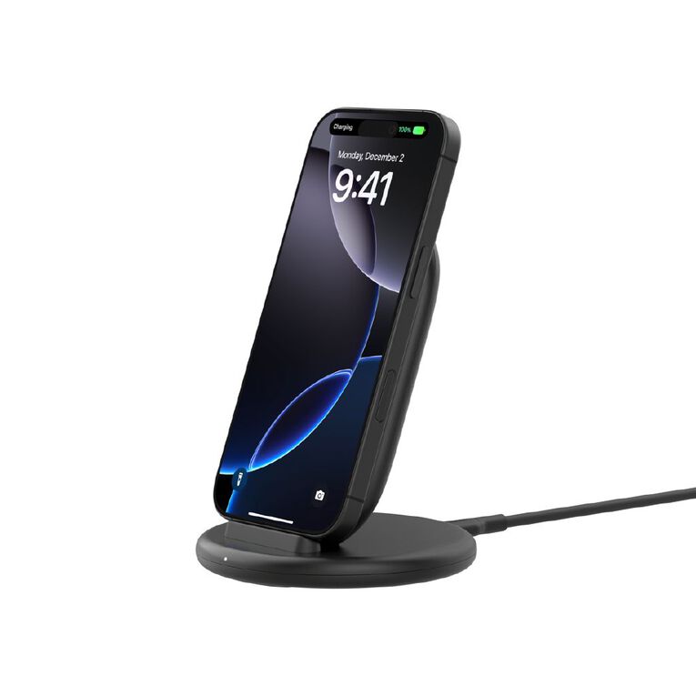 Belkin BoostCharge Wireless Charging Stand 15W (without Power Supply) - Black, , hi-res