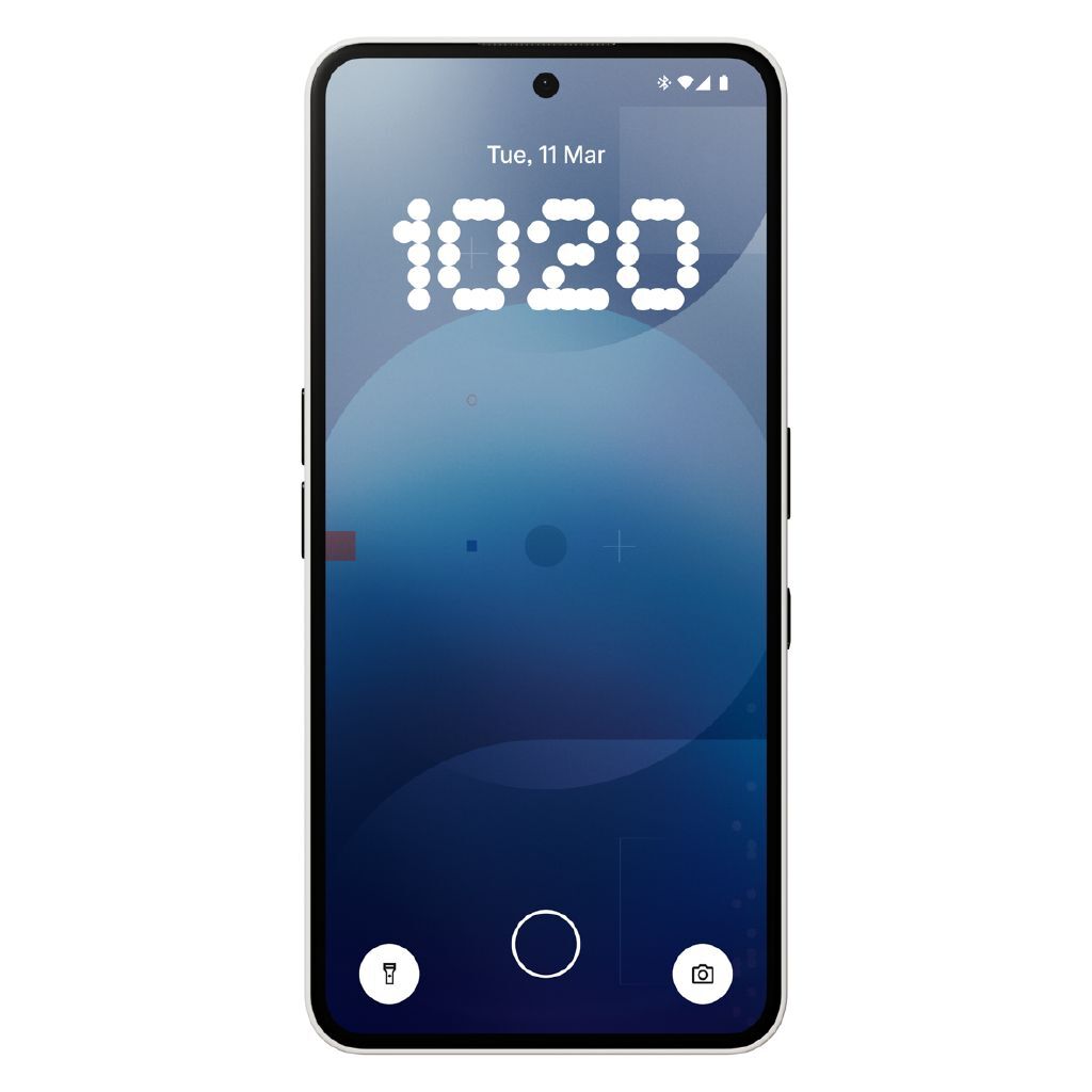 NOTHING Phone (3a) 8GB+128GB - White - Noel Leeming