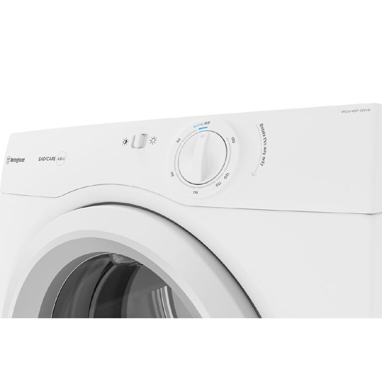 Westinghouse 4.5kg Vented Tumble Dryer, , hi-res