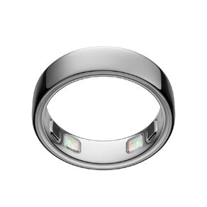Oura Ring 5 Silver - Size 6