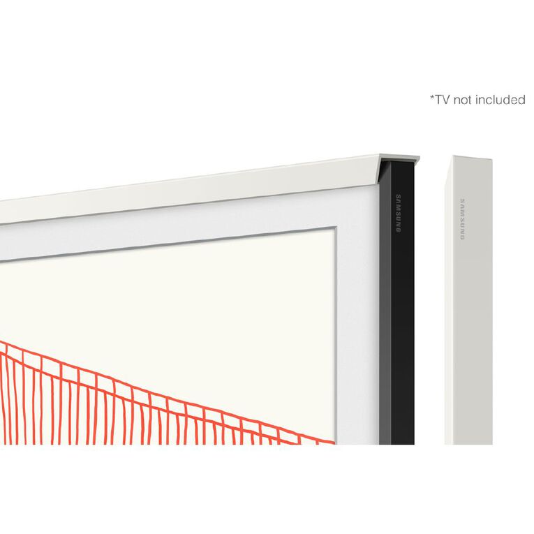 Samsung 55 Inch White Bevelled Frame Bezel (VG-SCFA55WTCRU) - Accessory Only, , hi-res