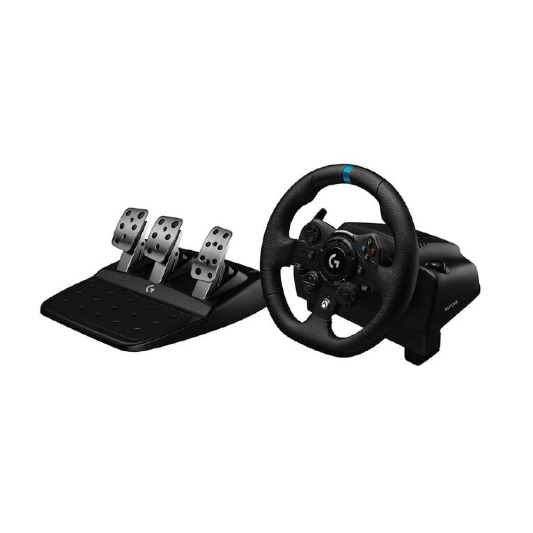Logitech G923 Racing Wheel And Pedals For Xbox One And PC, , hi-res