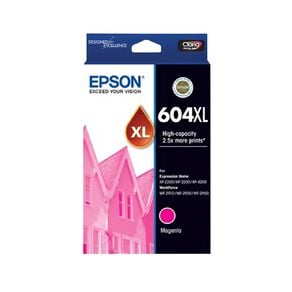 Epson 604 XL Magenta Ink