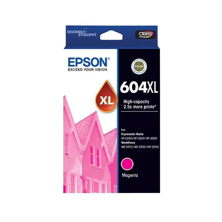 Epson 604 XL Magenta Ink, , hi-res