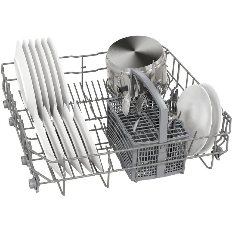 Bosch 60cm Series 2 Freestanding Dishwasher - Brushed Steel, , hi-res