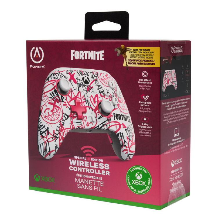 PowerA Wireless Controller for Xbox Series X|S Fortnite SE