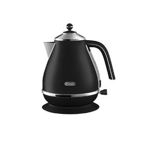 Delonghi Icona Capitals 1.7L Kettle Edinburg Black (KBOC2001BK)