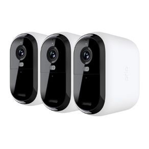 Arlo Essential XL Outdoor Camera 2K 2nd Generation - 3 Cam