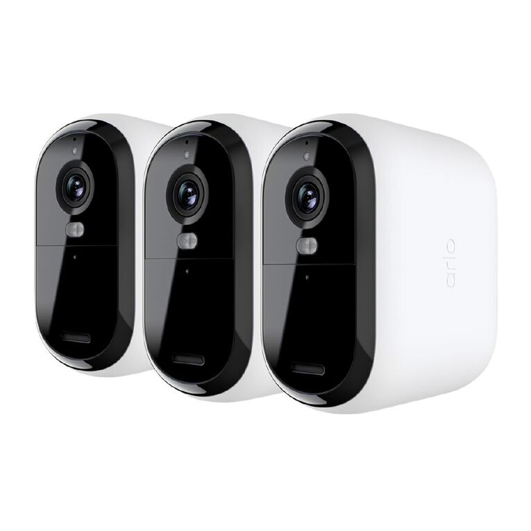 Arlo Essential XL Outdoor Camera 2K 2nd Generation - 3 Cam, , hi-res