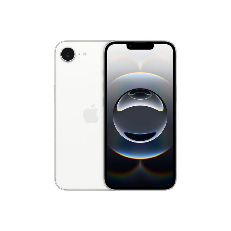 Apple iPhone 16e 128GB White, , hi-res