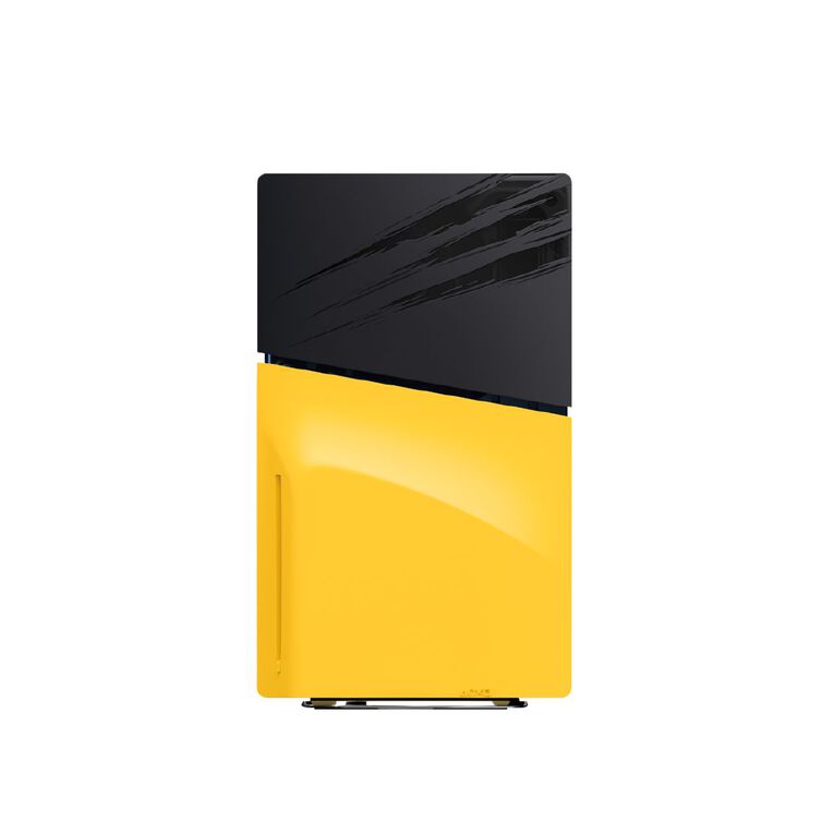 PS5 Console Covers - Marvel's Wolverine Battle Yellow Limited Edition, , hi-res