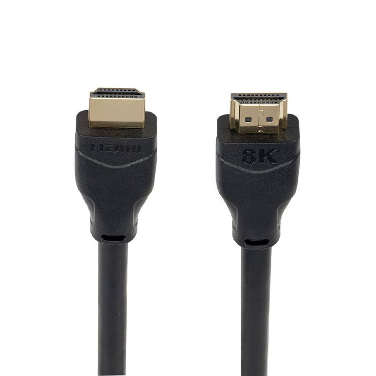 Laser 8K HDMI 2.1 Cable (Gold Plated) 3m - Black, , hi-res