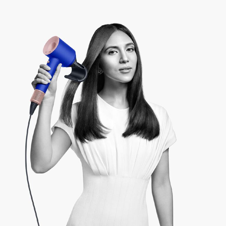 Dyson Supersonic hair dryer Blue & Blush Noel Leeming