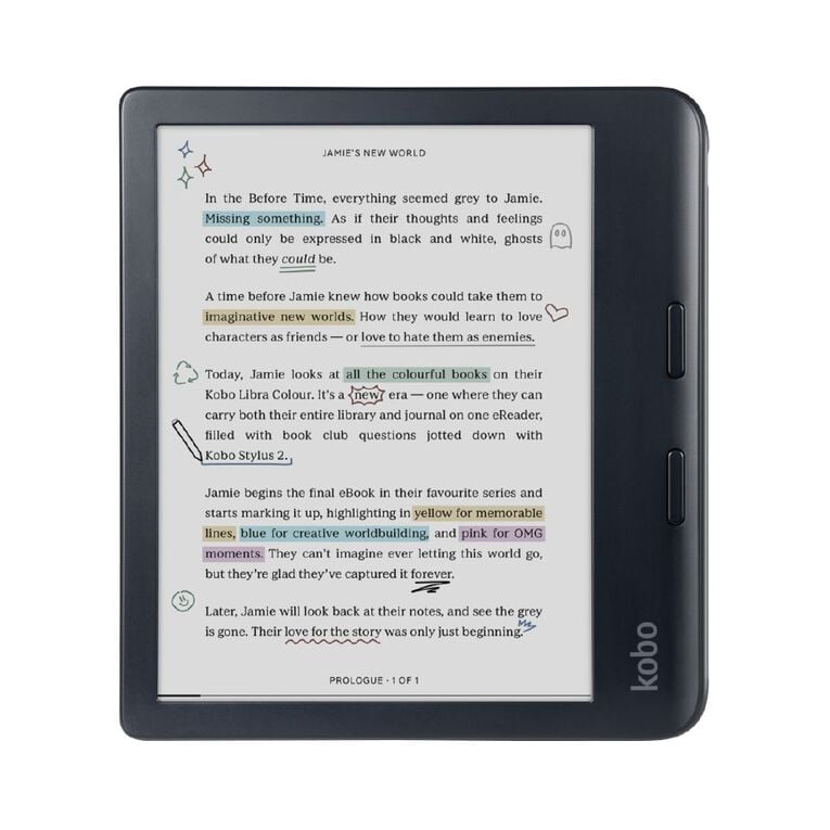 Kobo Libra Colour Black, , hi-res
