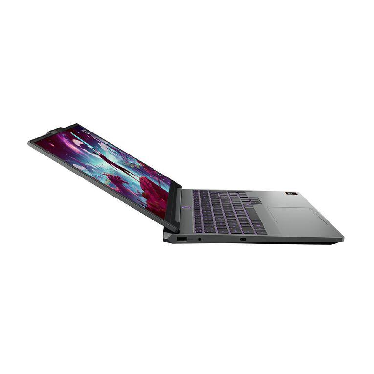 Lenovo LOQ 15.3 Inch WUXGA AMD Ryzen 7 250 16GB RAM 512GB SSD NVIDIA RTX5050 Windows 11 Gaming Notebook, , hi-res