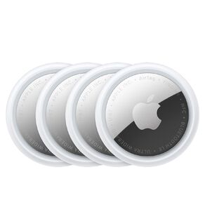 Apple AirTag 4 Pack - 2nd Generation