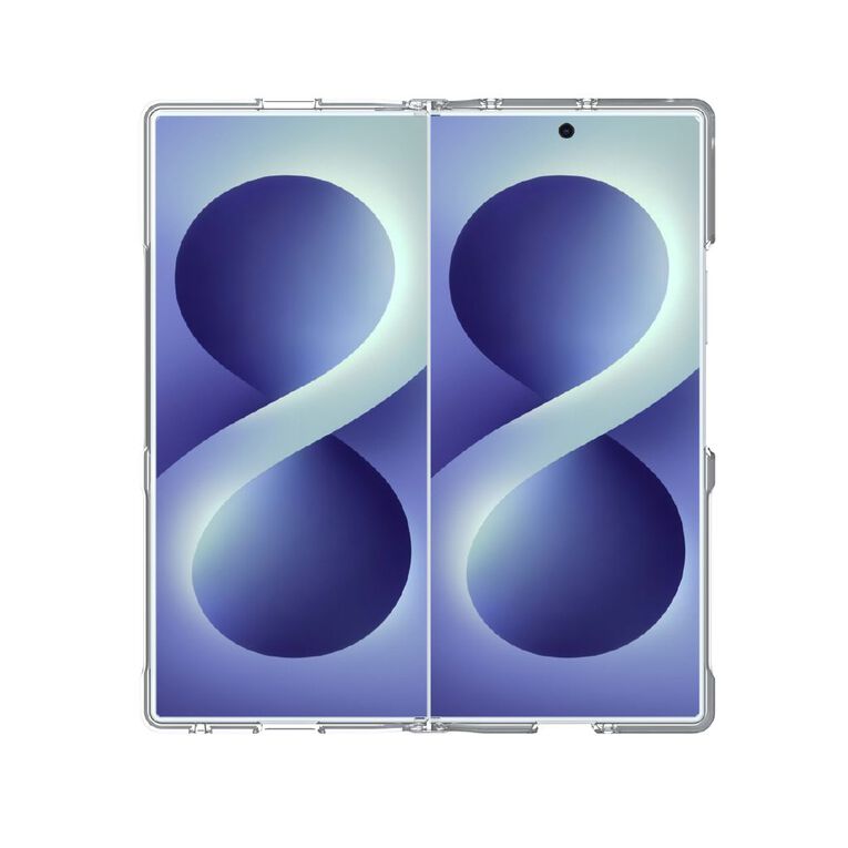 Zagg Crystal Palace Snap Case for Samsung Galaxy Z Fold8 Ultra - Clear, , hi-res