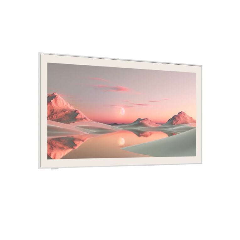 TCL NXTFRAME 75 Inch A300W QLED 4K Google TV with Flush Wall Mount Only 2024, , hi-res