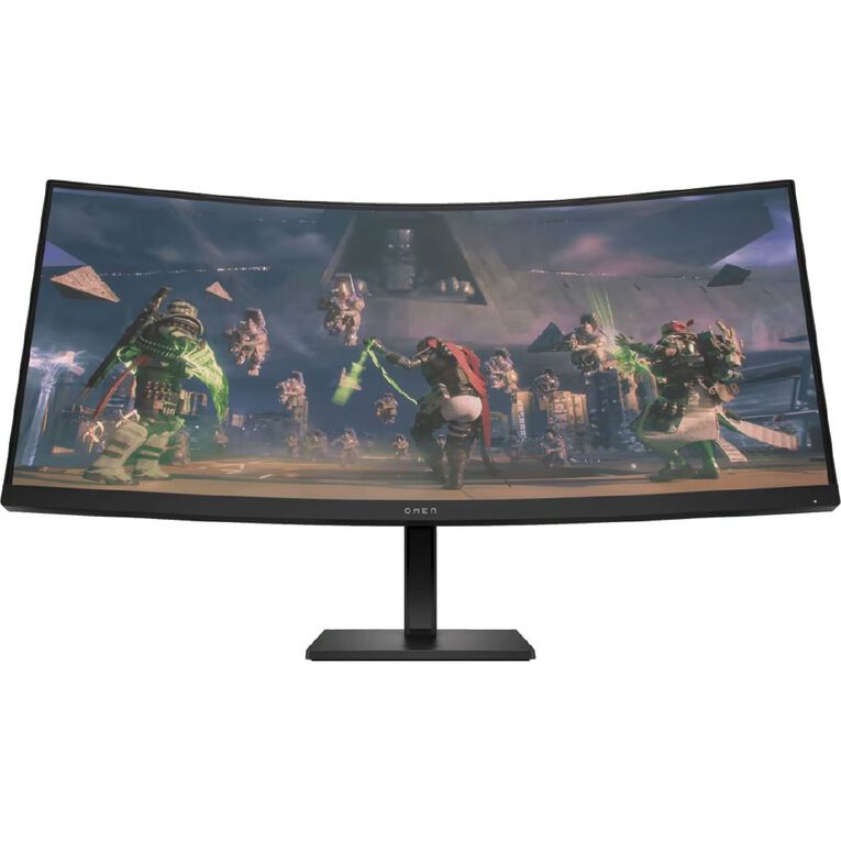 HP OMEN WQHD 34" 165Hz Curved Ultrawide Gaming Monitor Noel Leeming