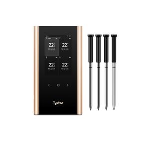 Typhur Sync Gold Quad 4 Probe Meat Thermometer