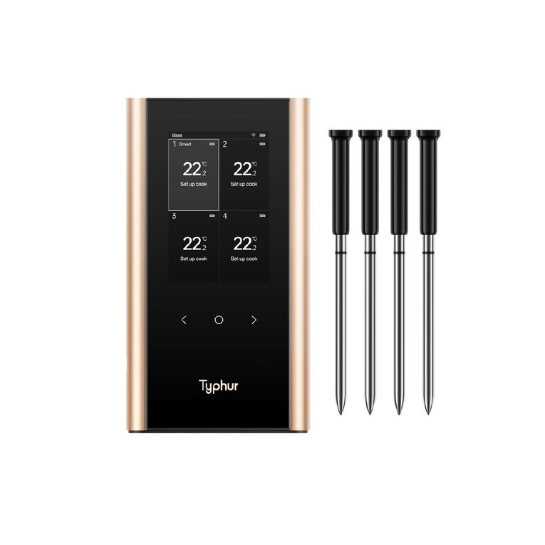 Typhur Sync Gold Quad 4 Probe Meat Thermometer, , hi-res