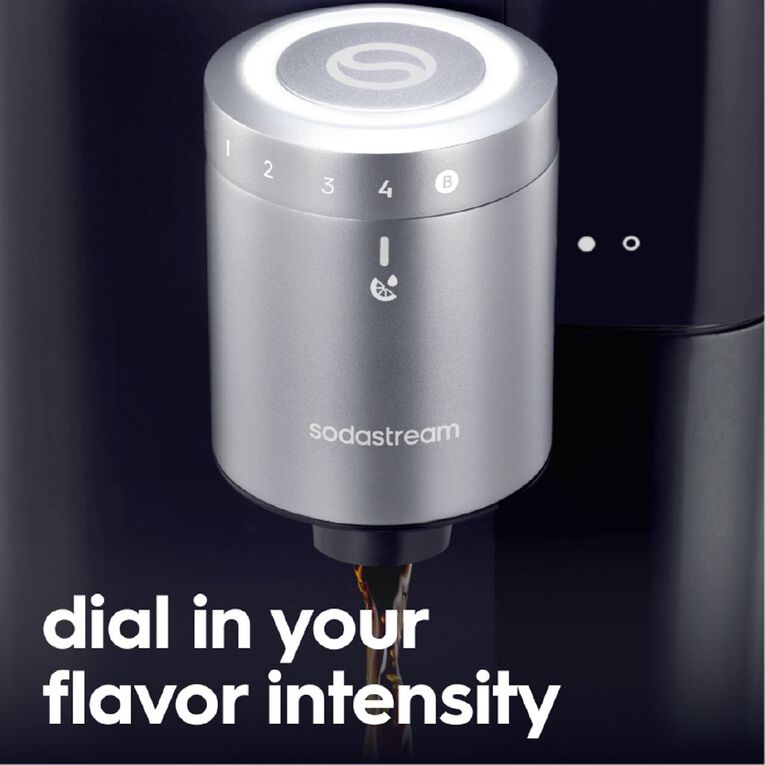 Sodastream Ultimate Black & Silver 60L Plug-In, , hi-res