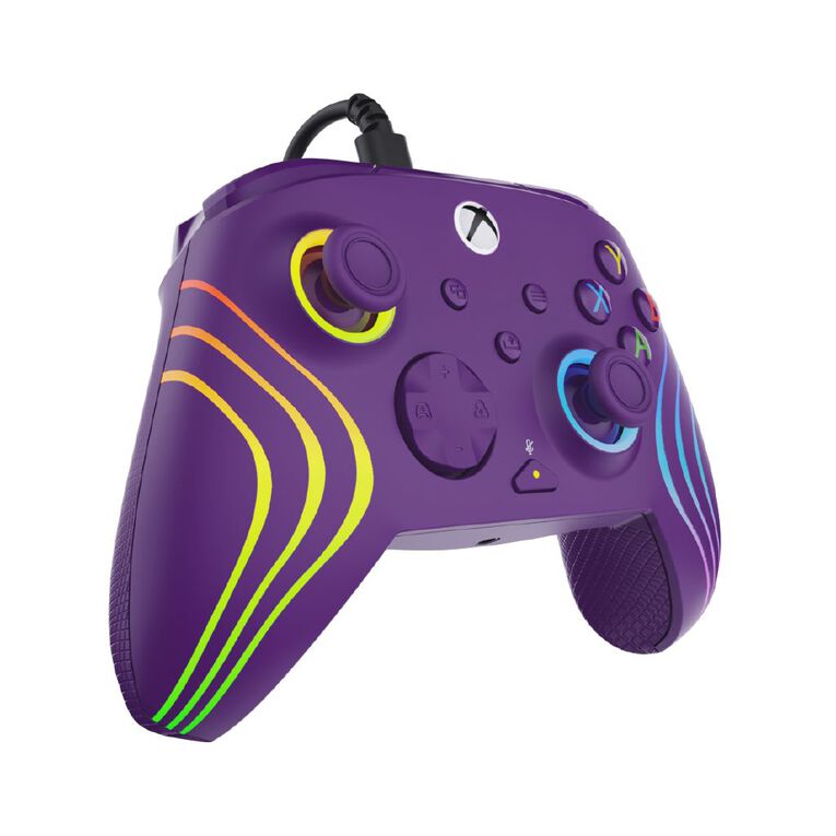 Turtle Beach Afterglow Wired Gaming Xbox Controller - Purple, , hi-res