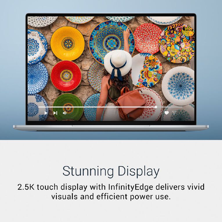 Dell XPS 13.4 Inch Touchscreen Intel Core 5 8GB RAM 512GB SSD Windows 11 Home, , hi-res
