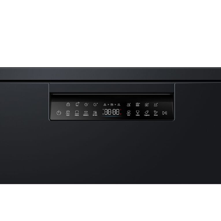 Haier 600 Series Freestanding Dishwasher - Black, , hi-res