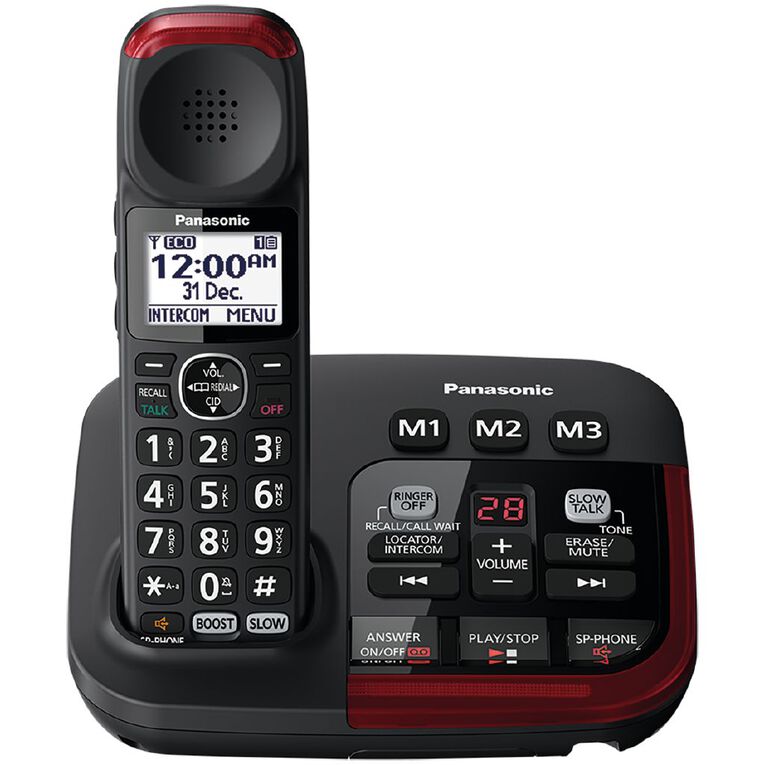Panasonic KX-TGM420AZB Cordless Phone, , hi-res