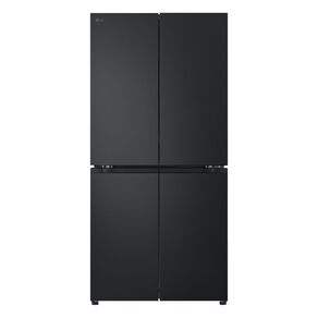 LG 530L Slim French Door Fridge Freezer - Matte Black Finish