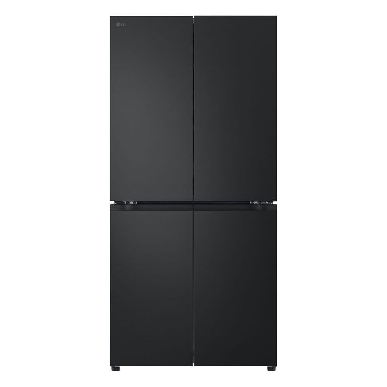 LG 530L Slim French Door Fridge Freezer - Matte Black Finish, , hi-res
